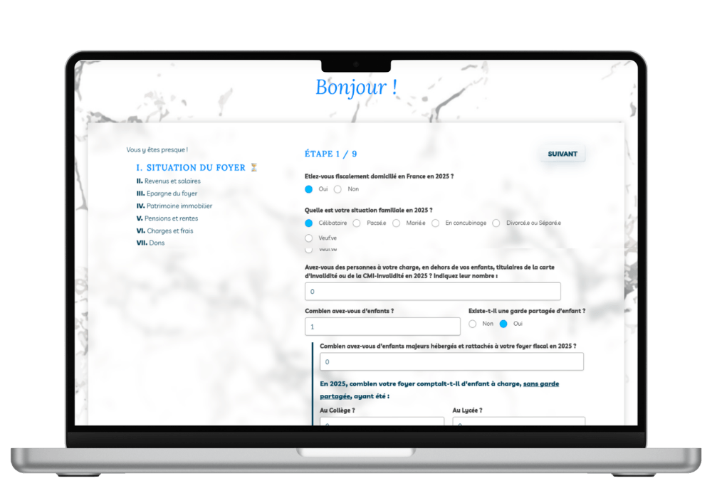 ForosDecla - Declaration Impots Ordinateur